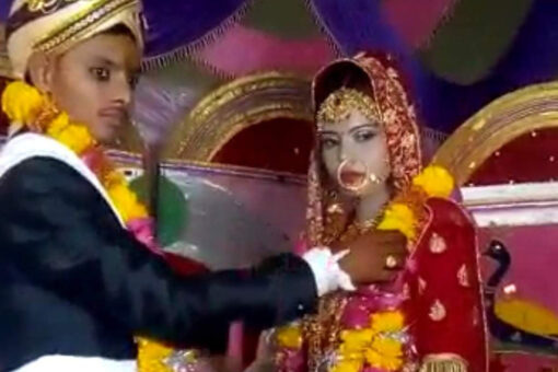 Bride dies of heart attack at her wedding in India, so groom reportedly marries sister