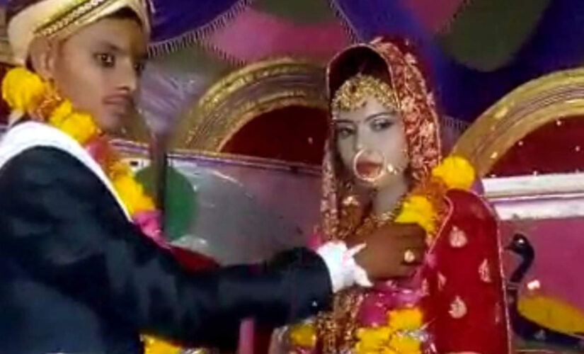 Bride dies of heart attack at her wedding in India, so groom reportedly marries sister