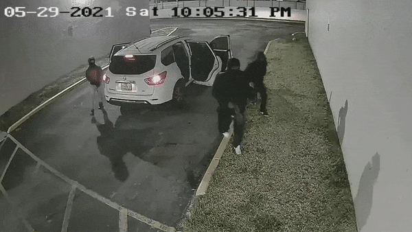 Miami-Dade police find SUV used in mass shooting submerged in canal, hours after release of video