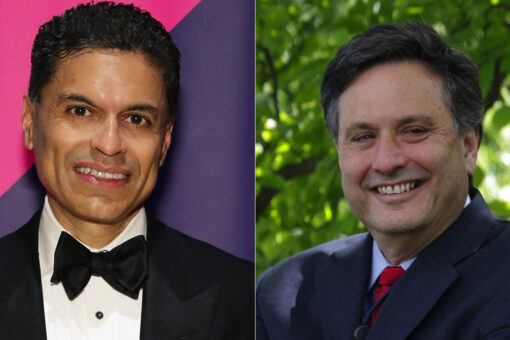 CNN’s Fareed Zakaria cozies up to WH aide Ron Klain, assures he praised Biden admin during Twitter exchange
