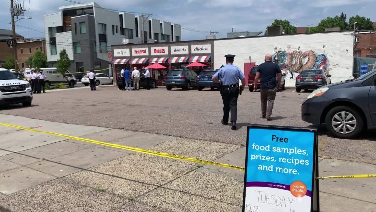 Philadelphia Federal Donut shop shooting leaves 13-year-old and an adult hospitalized