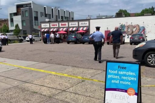Philadelphia Federal Donut shop shooting leaves 13-year-old and an adult hospitalized