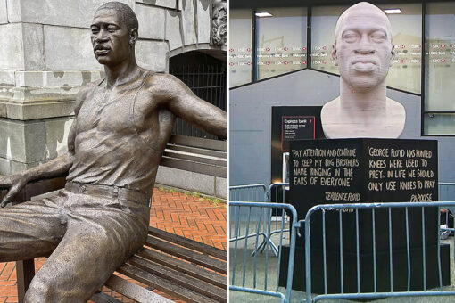 George Floyd statues are ‘racist,’ used by Biden, Dems as Marxist ploy to ‘denigrate’ Black men: Whitlock