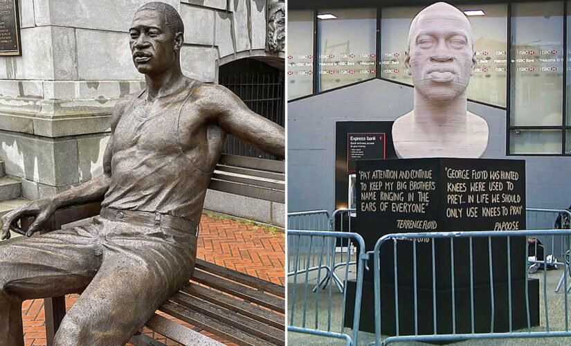 George Floyd statues are ‘racist,’ used by Biden, Dems as Marxist ploy to ‘denigrate’ Black men: Whitlock