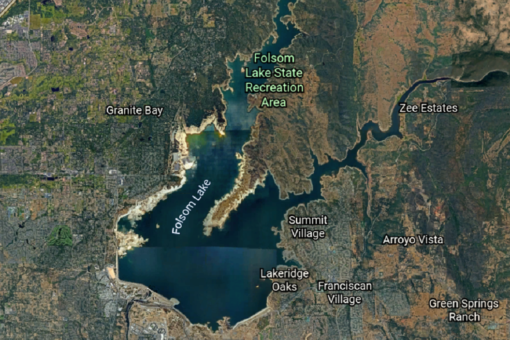 Plane at bottom of California lake is not from 1965 crash