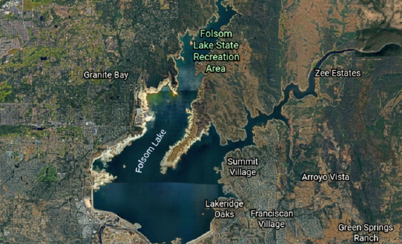 Plane at bottom of California lake is not from 1965 crash