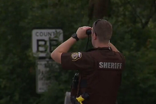 Wisconsin bank robbery prompts massive police response, road closure