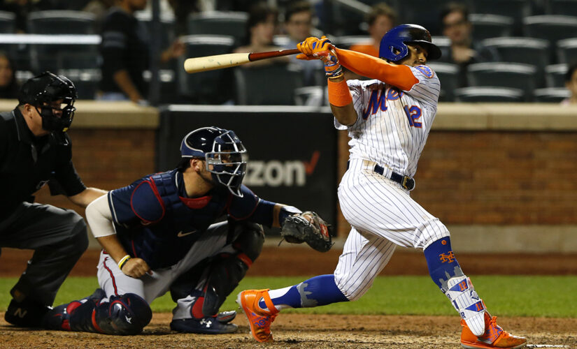 Lindor, Conforto, new pitchers lead Mets past Braves 7-3