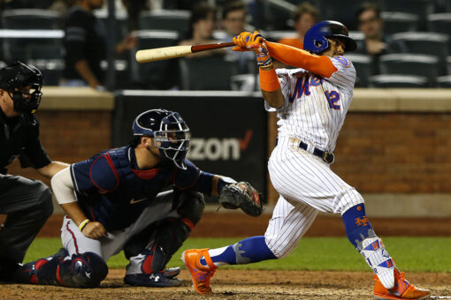 Lindor, Conforto, new pitchers lead Mets past Braves 7-3