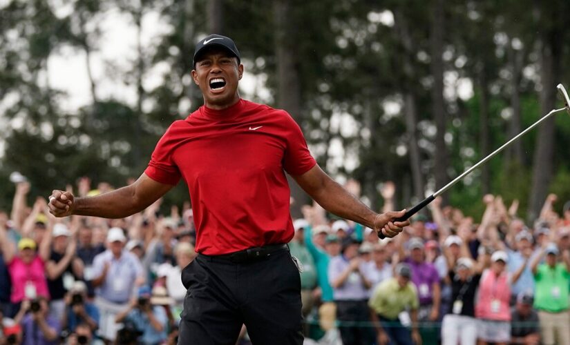 Tiger Woods’ iconic 2008 US Open shot commemorated at Torrey Pines