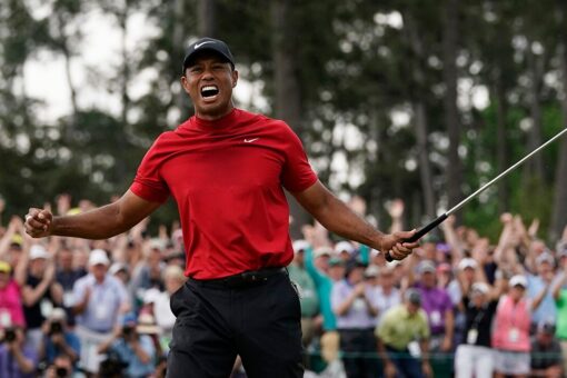 Tiger Woods’ iconic 2008 US Open shot commemorated at Torrey Pines