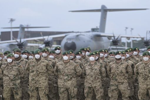 European troops quietly return from Afghanistan