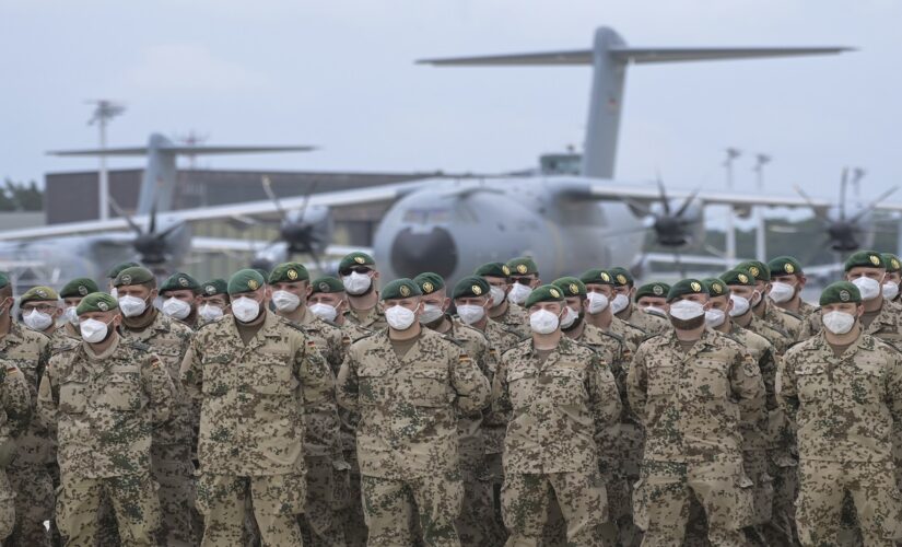 European troops quietly return from Afghanistan