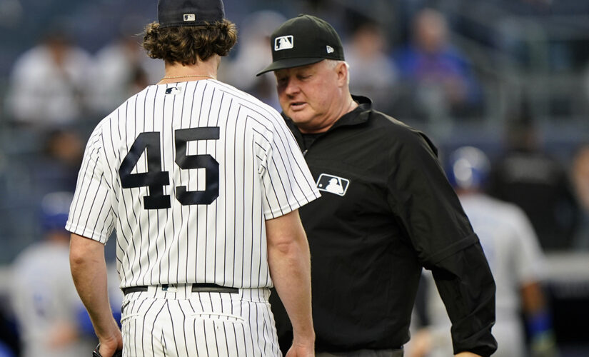 Cole’s strikeouts, spin rate down, Royals rally past Yanks