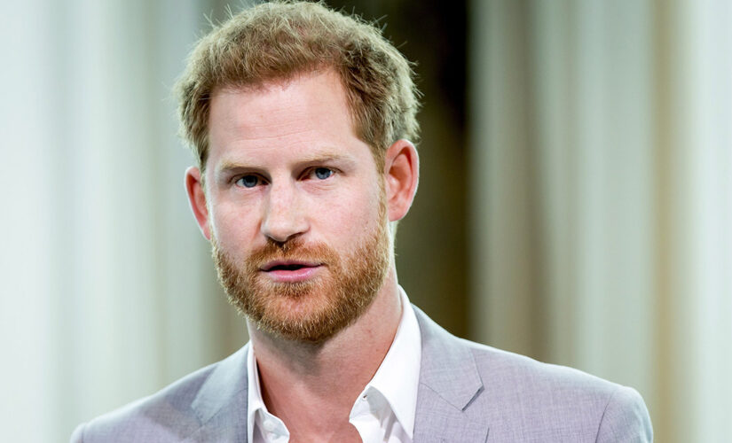 Prince Harry seemingly chokes while discussing Princess Diana in new video