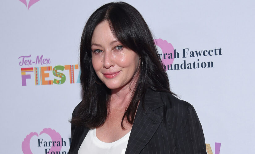 Shannen Doherty posts makeup-free photo as actress shares she’s over Hollywood’s beauty standards