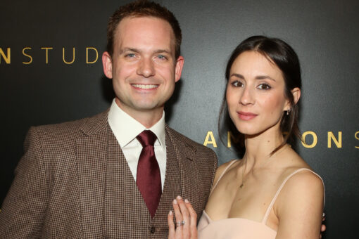 Troian Bellisario, Patrick J. Adams secretly welcome baby girl