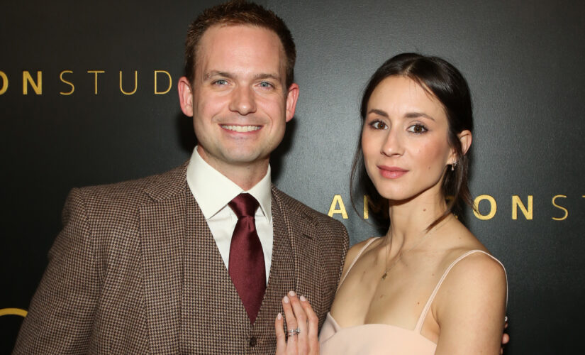 Troian Bellisario, Patrick J. Adams secretly welcome baby girl