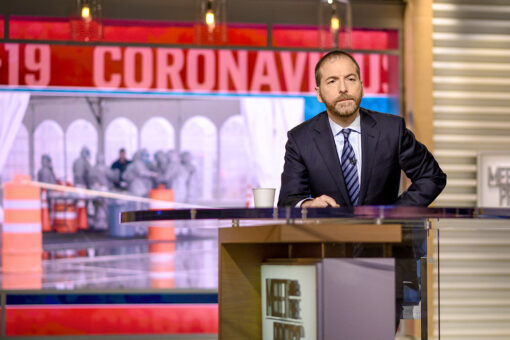 Chuck Todd defends Fauci’s ‘harmless’ emails with nod to Hillary Clinton: ‘We’ve seen this with emails before’
