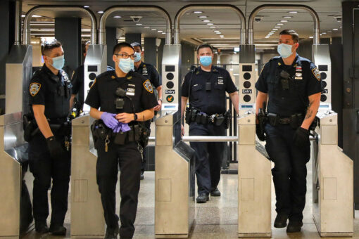 Black NYC Dems want more uniformed police in subways, poll finds