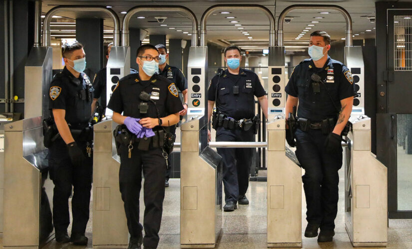 Black NYC Dems want more uniformed police in subways, poll finds
