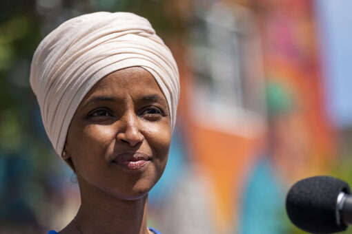 Omar retweets video by anti-Israel group investigated by FBI for possible terrorism ties