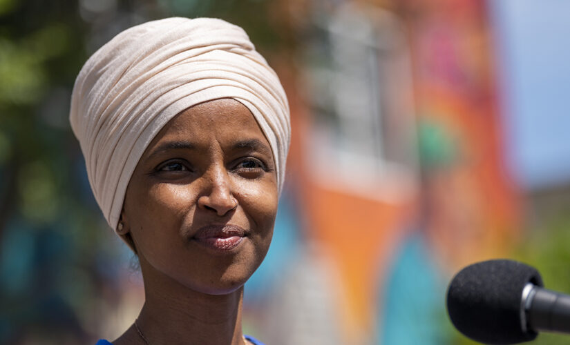 Omar retweets video by anti-Israel group investigated by FBI for possible terrorism ties