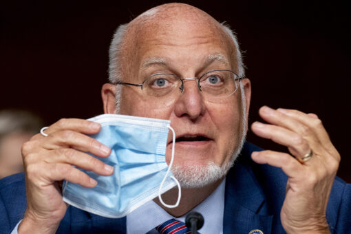 Ex-CDC director Redfield says he received death threats after mentioning lab-leak theory