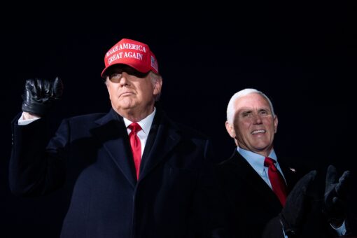 Trump declines to commit to running with Pence in 2024