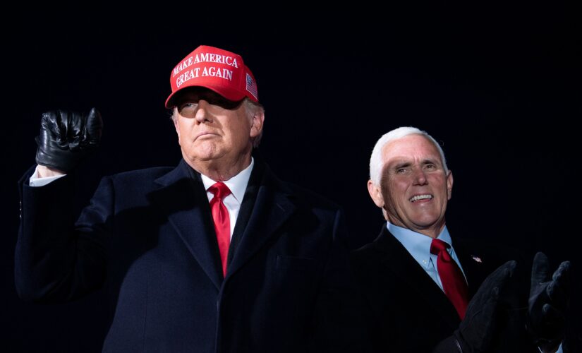 Trump declines to commit to running with Pence in 2024