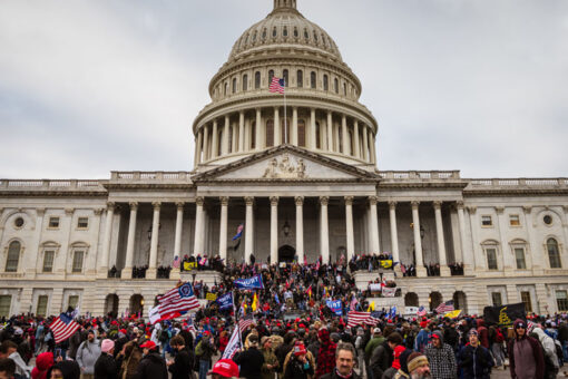 The massive law enforcement failure at the Capitol still overshadowed by politics