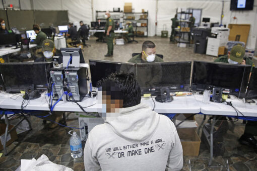 Biden administration threatens Texas with legal action over migrant detention facility closures