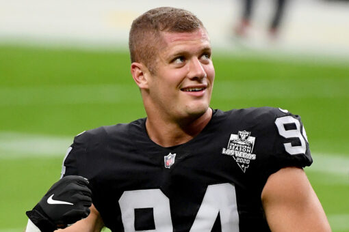 Raiders’ Carl Nassib announces he is gay: ‘I’ve been meaning to do this for a while now’
