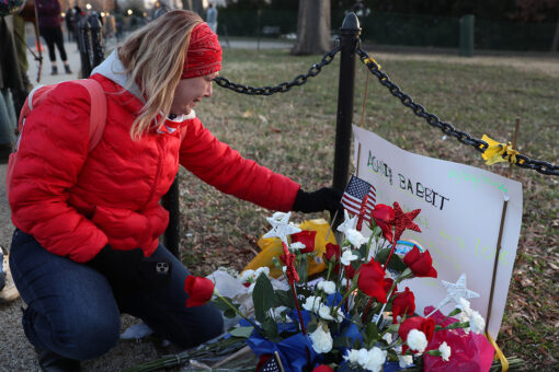 Ashli Babbitt’s family seeks identity of officer who shot her in lawsuit