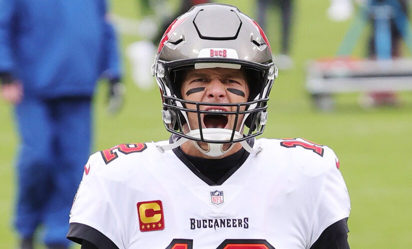 Bucs’ Tom Brady says ‘no f—ing way’ he would play for mystery team that stuck ‘with that motherf—–‘