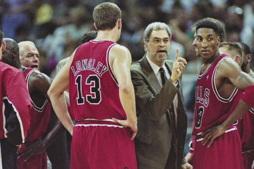Scottie Pippen tries to paint Phil Jackson as racist over drama from 1994 playoffs