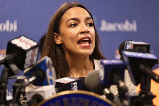 AOC agrees with calls for Breyer to step down from Supreme Court