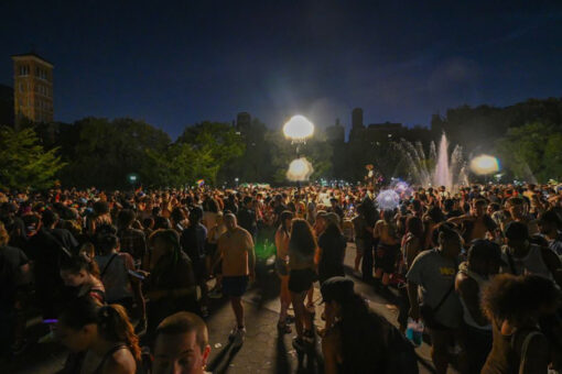 NYC Pride 2021: Police clash with crowd; arrests made around Washington Square Park: reports
