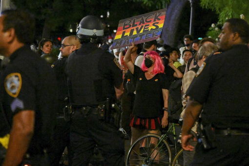 NYC’s Washington Square Park Pride chaos: Police arrest 8, vendor attacked