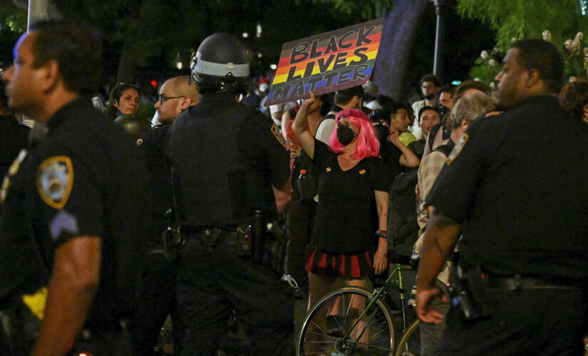 NYC’s Washington Square Park Pride chaos: Police arrest 8, vendor attacked