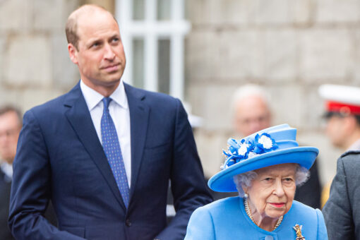 Prince William joins Queen Elizabeth on monarch’s first trip to Scotland since Prince Philip’s death