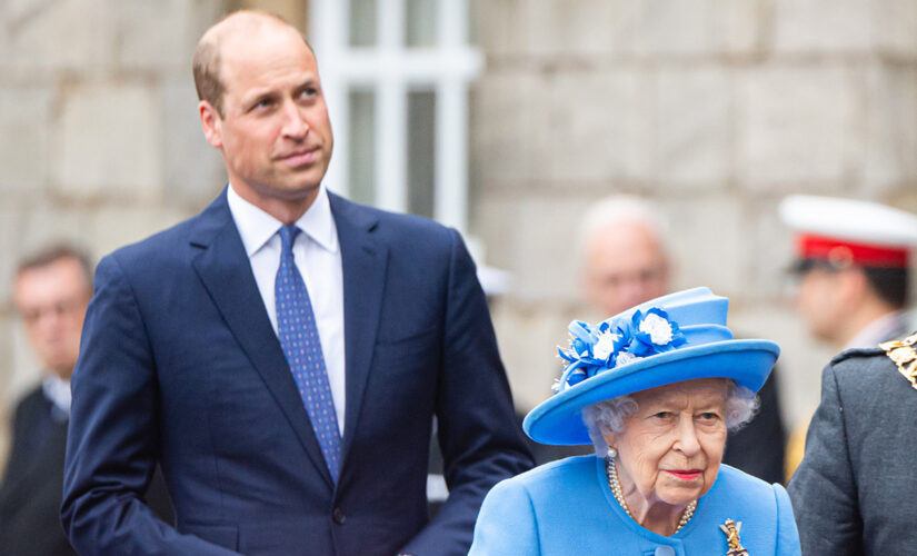 Prince William joins Queen Elizabeth on monarch’s first trip to Scotland since Prince Philip’s death
