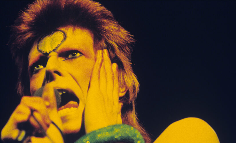 David Bowie painting bought for $4 at Canadian thrift store likely to sell at auction for tens of thousands