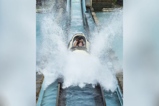 Video of Six Flags log flume accident aftermath appears to show damaged track