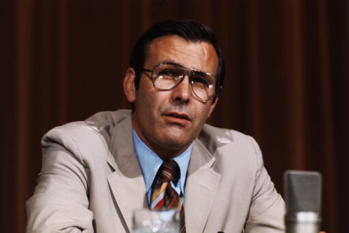 Donald Rumsfeld, former defense secretary at helm of 2 wars, dead at 88