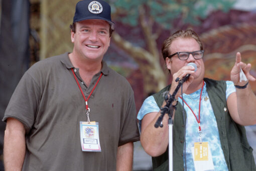 Tom Arnold says he was late ‘Saturday Night Live’ star Chris Farley’s sober sponsor: ‘He had too much fun’