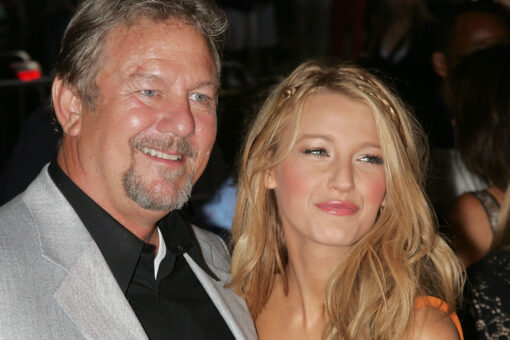 Blake Lively posts sweet tribute to late father Ernie Lively on social media