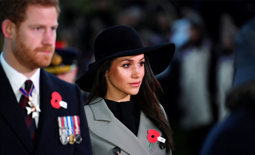 Meghan Markle reveals what helped her during a year of being ‘forced apart’