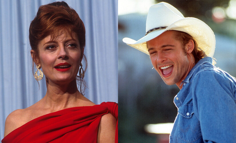 Susan Sarandon recalls working with Brad Pitt in ‘Thelma & Louise’: ‘He’s not just a really gorgeous face’