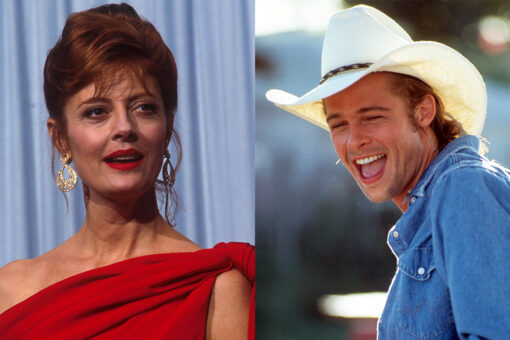 Susan Sarandon recalls working with Brad Pitt in ‘Thelma & Louise’: ‘He’s not just a really gorgeous face’